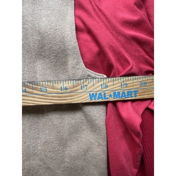 Talbots Cotton Modal Beige Turtle Neck Sleevless Summer Sweater Womens Large $60 - Picture 7 of 7